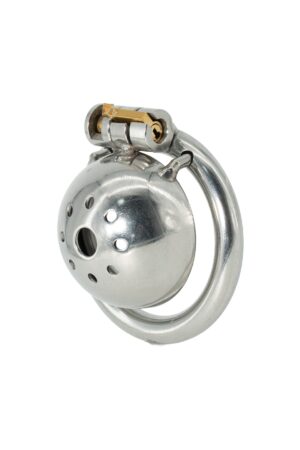 Cassaforte per gallo in acciaio inox X-Short argento