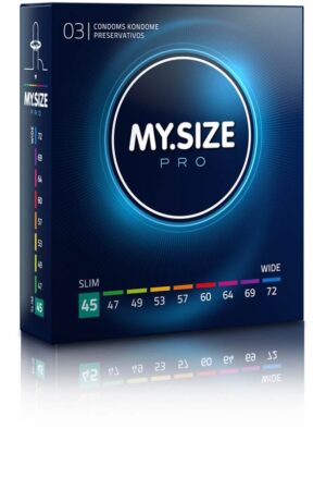 Preservativi MY SIZE PRO 45 mm (3 pezzi)