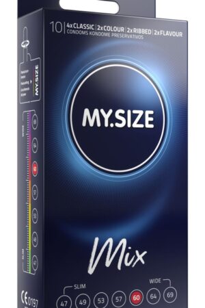 MY SIZE MIX Preservativi 60 mm (10 pezzi)