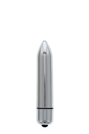 ESSENTIALS CLIMAX BULLET ARGENTO A 10 VELOCITÀ