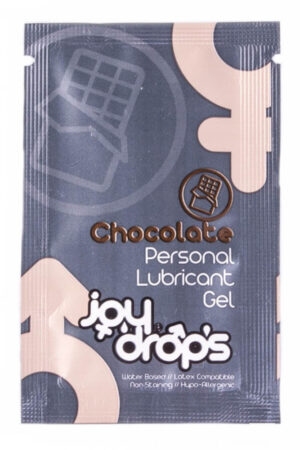 Gel lubrificante al cioccolato - bustina da 5 ml