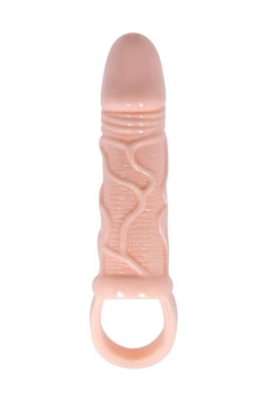 Manicotto esteso per pene color carne