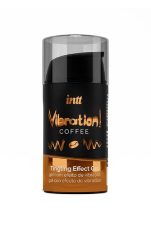 intt - Gel Vibrante Caffè - 15 ml