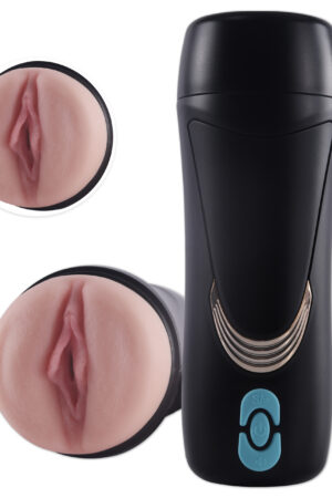 Xise - Masturbatore Vagina Vibrante con Voce Sensuale - Squeezable