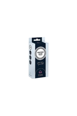 Mister Size - Preservativi Taglia 64 - 10 Pezzi