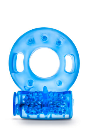 ANELLO PER IL PENE RIUTILIZZABILE STAY HARD BLU