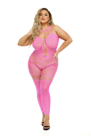BODYSTOCKING ROSA, QS, TI PORTO LÌ