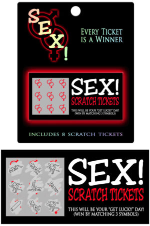 SEX! BIGLIETTI GRATTA E VINCI
