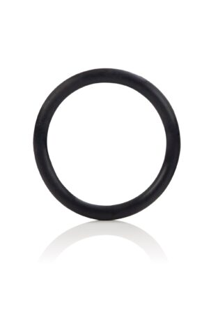 Anello in gomma grande nero