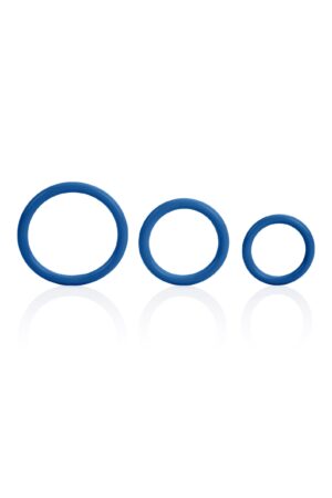Anelli Tri-Rings blu