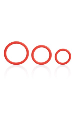 Anelli Tri-Rings rossi