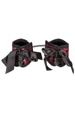 Polsini del corsetto Scandal neri