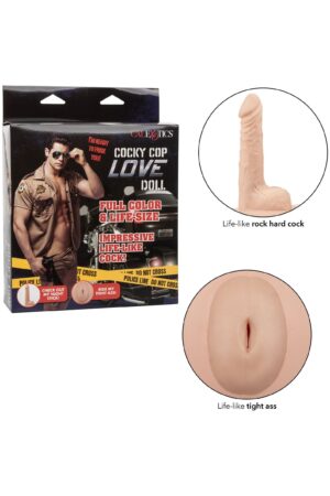 Skin Cocky Cop Love Doll