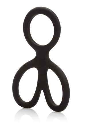Spatola in silicone nera