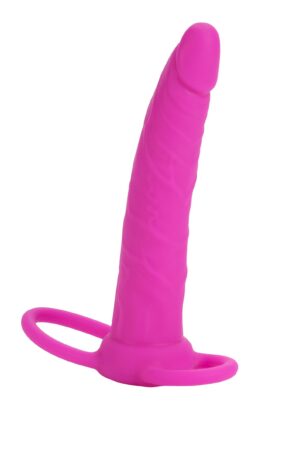 Penetratore doppio in silicone rosa