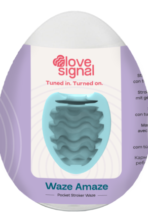 SEGNALE D'AMORE WAZE AMAZE POCKET STROKER