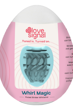 LOVE SIGNAL WHIRL MAGIC POCKET STROKER
