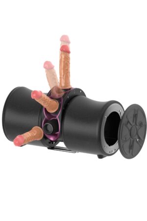 La macchina del sesso Rider Pro 220V nera