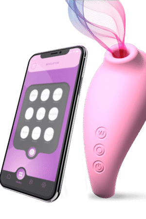 Adrien Lastic - Succhia Clitoride Revelation + APP - Rosa