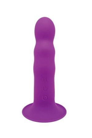 Adrien Lastic - Vibratore Silicone Hitsens 3 - Viola