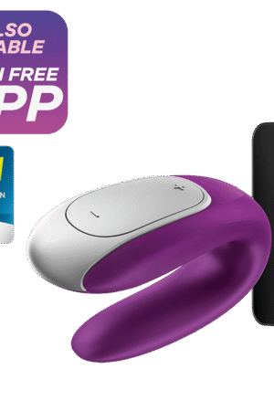 Satisfyer - Double Fun - Viola