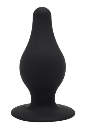 Silexd - Premium Silicone Plug Taglia L - Nero
