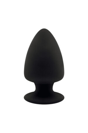 Silexd - Premium Silicone Plug Taglia XS - Nero