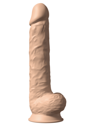 Silexd - Dildo Premium Silicone Mod.1 15'' - Color Carne