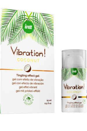 Intt - Gel Vibrante Vegano Cocco - 15 ml