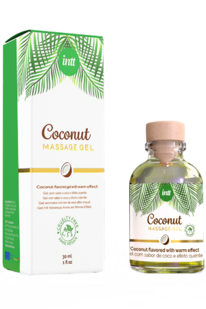 Intt - Kissable Gel Vegano Cocco - 30 ml