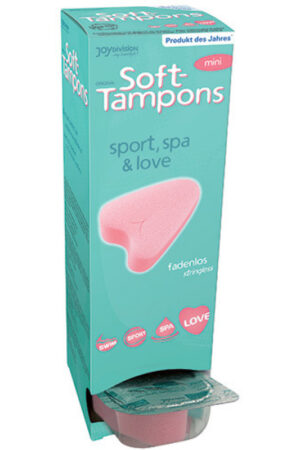 Joy Division - Soft-Tampons Mini - Dispenser - 10 Pezzi