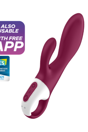 Satisfyer - Heated Affair - Bordeaux