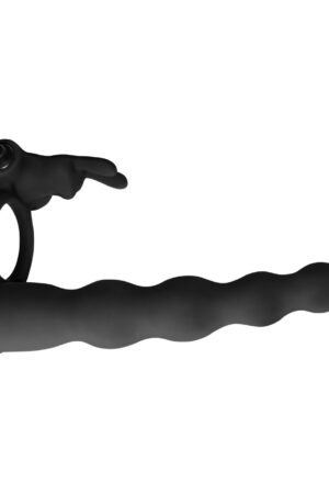 Lola Games - Dildo per Doppia Penetrazione Bunny - Nero