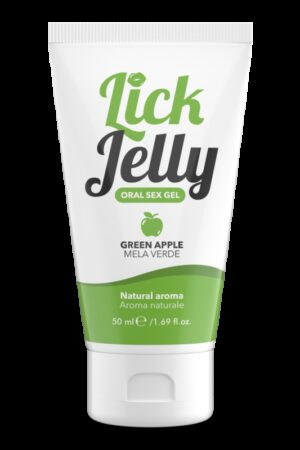 Lick Jelly Commestibile alla Mela Verde - 50 ml