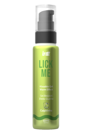 Intt - Gel Kissable Effetto Caldo Lick Me - Caipirinha - 50 ml