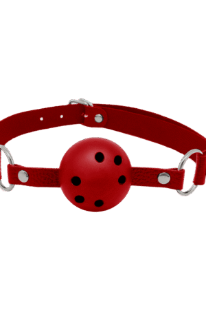 Alive - Ball Gag Discretion - Rosso