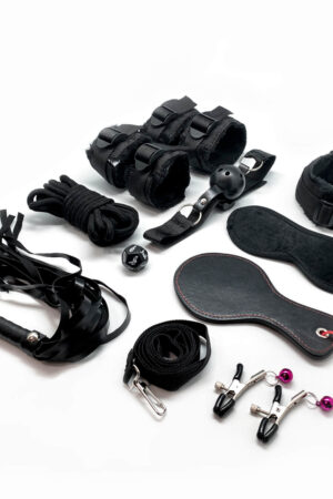 Alive - Fury BDSM Kit - Nero