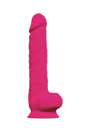 Silexd - Dildo Premium Silicone Mod.1 15'' - Fucsia