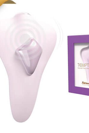 Adrien Lastic - Stimolatore Clitorideo con Controllo a Distanza Temptation - Rosa