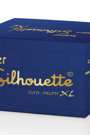 PRESERVATIVI SUPER SILHOUETTE TUTTI I FRUTTI XL - 144 pezzi