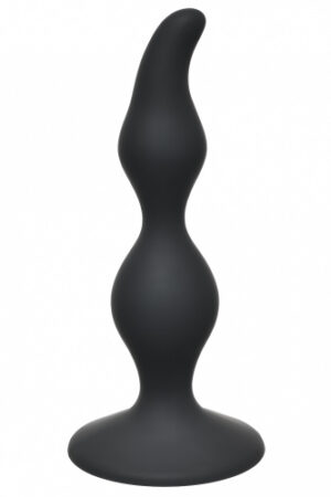 Lola Games - Plug Anale Curvo - Nero