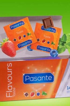 Pasante - Preservativi Flavours Taste - Scatola da 144 Pezzi