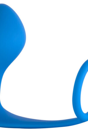 Lola Games - Plug Anale Button - Blu