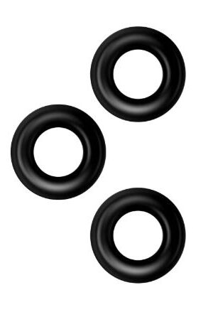 VSC Novelty - Set Anelli Fellici - Nero