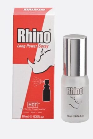 Spray HOT Rhino Long Power da 10 ml