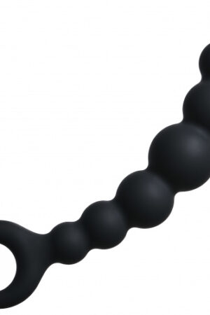 Lola Games - Anal Beads Flessibile Wand - Nero