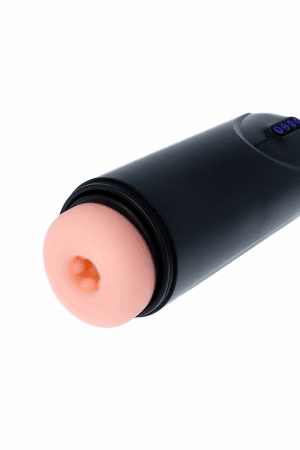 MASTURBATORE M1 ASPIRANTE / SU E GIÙ / VIBRAZIONE FLESH USB