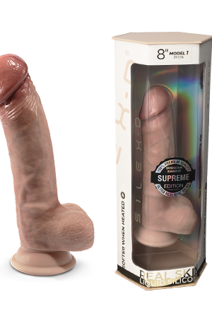 Silexd - Dildo Premium Real Skin Model 1 - 8