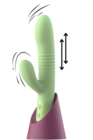 SinsFactory Selection - Thrusting Vibrator - Hailey - Verde
