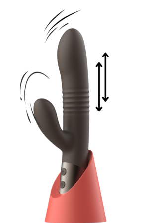 SinsFactory Selection - Thrusting Vibrator - Hailey - Nero